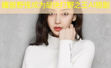 睡服野怪成为最快打野之王AI短剧 睡服野怪成为最快打野之王AI短剧