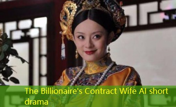 The Billionaire's Contract Wife AI short drama