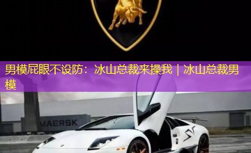 男模屁眼不设防：冰山总裁来操我｜冰山总裁男模