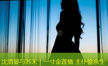 沈清晏与苏禾|一寸金莲情 主仆偷余生 沈清晏与苏禾|一寸金莲情 主仆偷余生