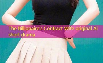 The Billionaire's Contract Wife original AI short drama The Billionaire's Contract Wife original AI short drama
