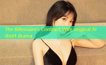 The Billionaire's Contract Wife original AI short drama The Billionaire's Contract Wife original AI short drama